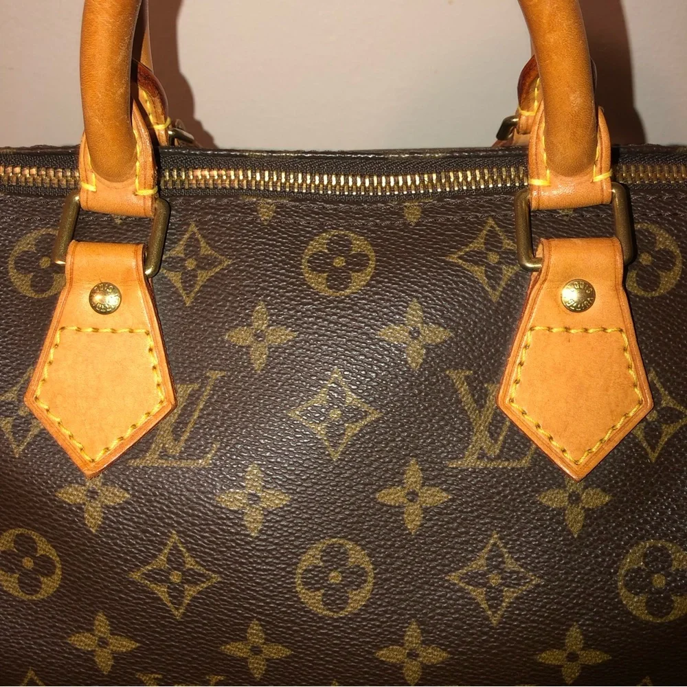 Louis Vuitton Vintage Monogram Speedy 30;DateCode(TH0051)w/Dust Bag/COA - Picture 12 of 17
